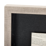 Graffiti sculpture VI by Mercana Studio Hand Embellished Textured Framed Art Print Matted under Glas by Mercana at Eve Furniture