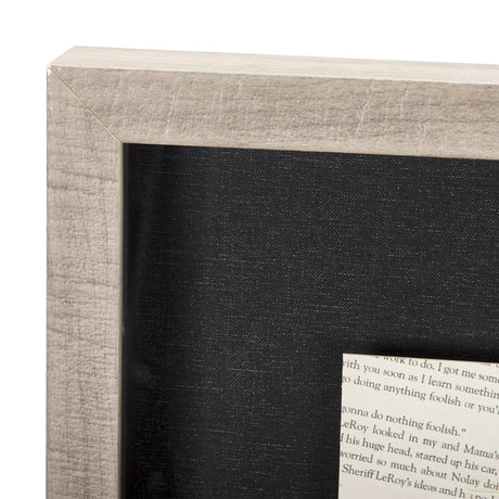Graffiti sculpture VI by Mercana Studio Hand Embellished Textured Framed Art Print Matted under Glas by Mercana at Eve Furniture
