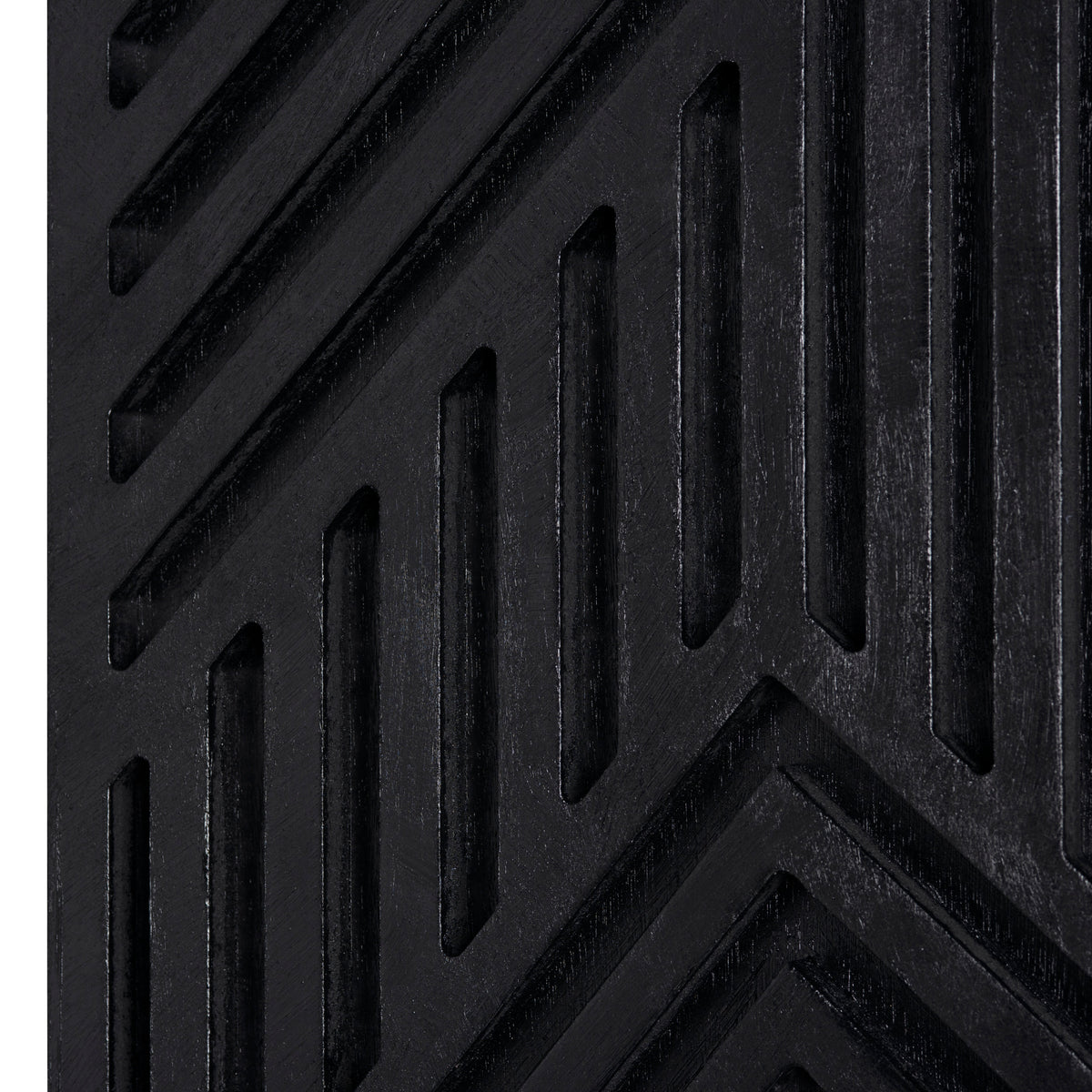 Graham 2 Black Wall Decor by Crestview at Eve Furniture