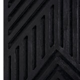 Graham 2 Black Wall Decor by Crestview at Eve Furniture