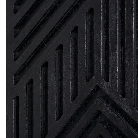 Graham 2 Black Wall Decor by Crestview at Eve Furniture