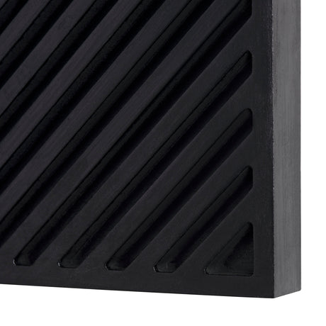 Graham 2 Black Wall Decor by Crestview at Eve Furniture