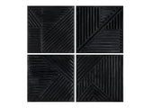 Graham 2 Black Wall Decor by Crestview at Eve Furniture