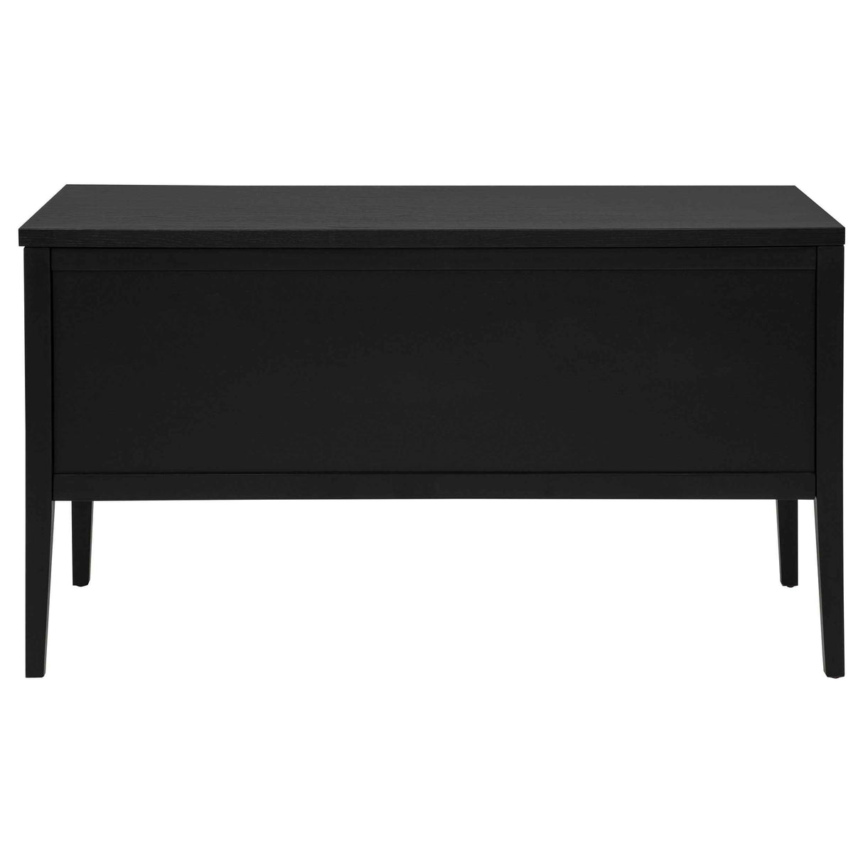 Graham Black 54-inch 4-drawer Double Pedestal Lift Top Computer Desk by Coaster at Eve Furniture