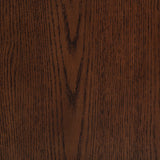 Graham Chocolate 54-inch 4-drawer Double Pedestal Lift Top Computer Desk by Coaster at Eve Furniture