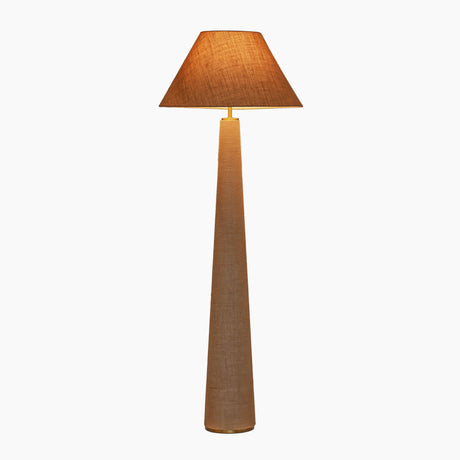 Graham Natural Jute Floor Lamp by TOV Furniture at Eve Furniture