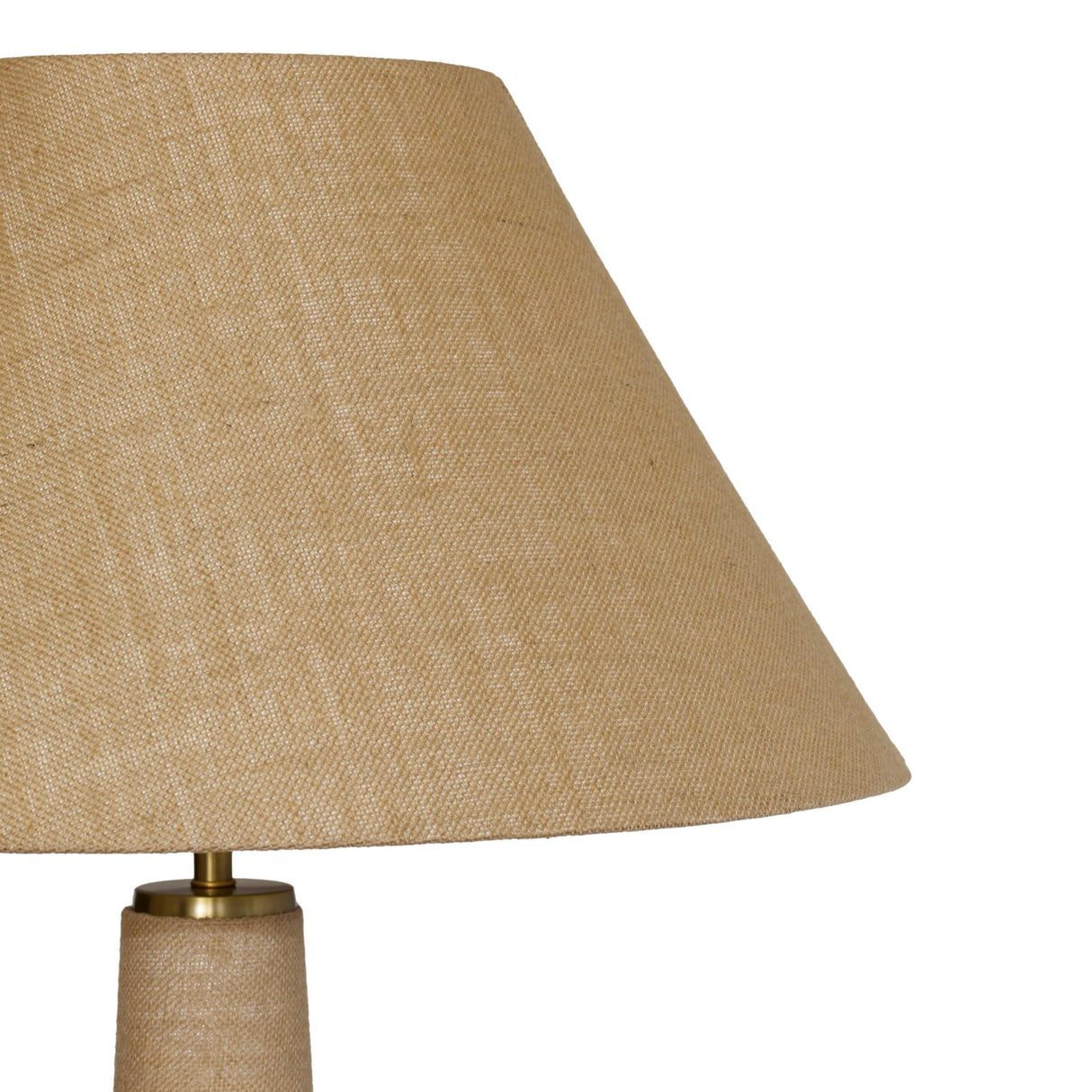 Graham Natural Jute Floor Lamp by TOV Furniture at Eve Furniture
