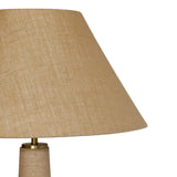 Graham Natural Jute Floor Lamp by TOV Furniture at Eve Furniture