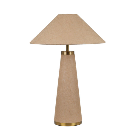Graham Natural Jute Table Lamp by TOV Furniture at Eve Furniture
