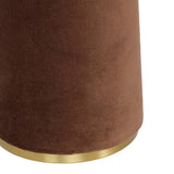 Graham Velvet Floor Lamp by TOV Furniture at Eve Furniture