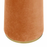 Graham Velvet Floor Lamp by TOV Furniture at Eve Furniture