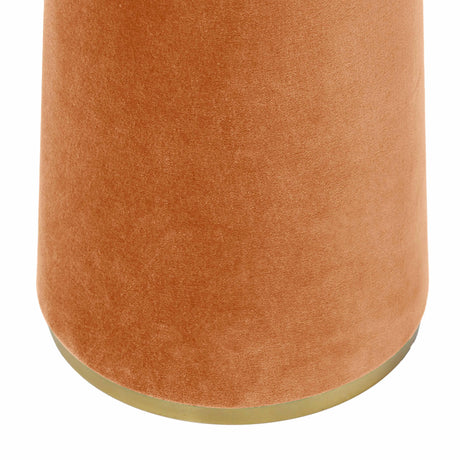 Graham Velvet Floor Lamp by TOV Furniture at Eve Furniture