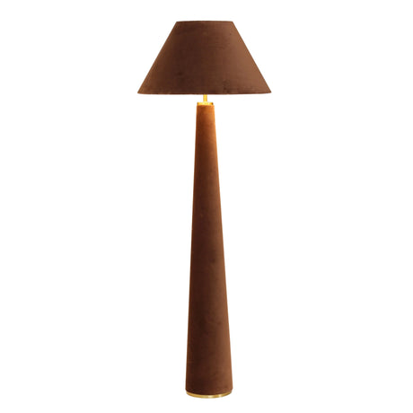 Graham Velvet Floor Lamp by TOV Furniture at Eve Furniture