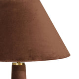 Graham Velvet Floor Lamp by TOV Furniture at Eve Furniture