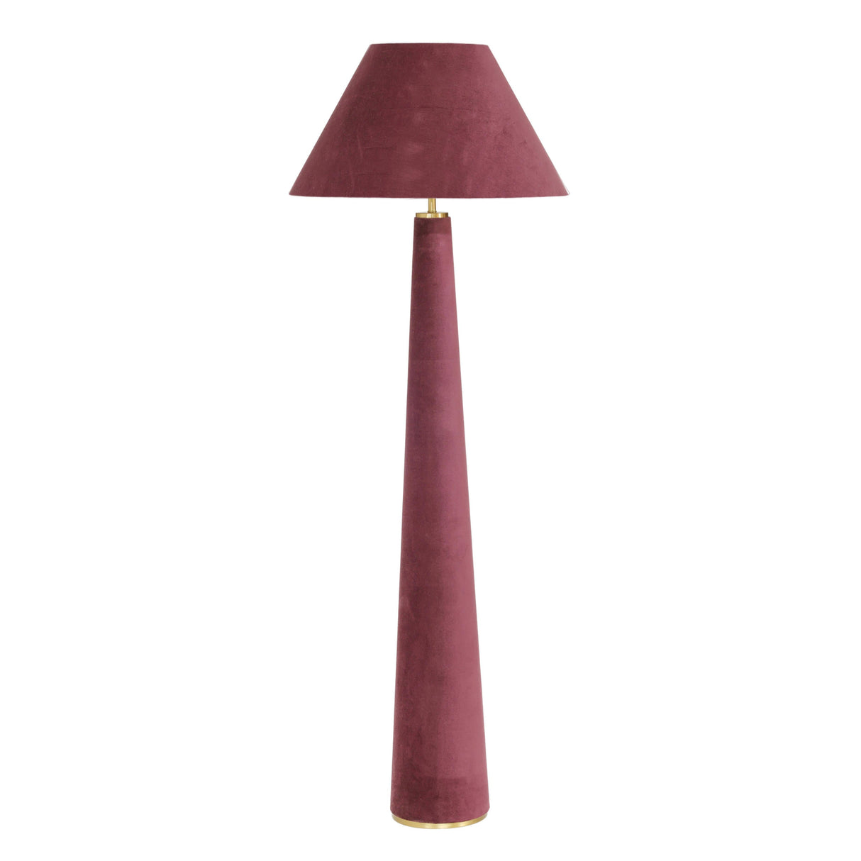 Graham Velvet Floor Lamp by TOV Furniture at Eve Furniture