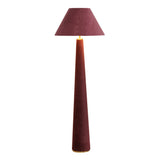 Graham Velvet Floor Lamp by TOV Furniture at Eve Furniture