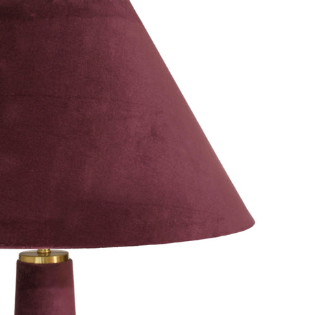 Graham Velvet Floor Lamp by TOV Furniture at Eve Furniture