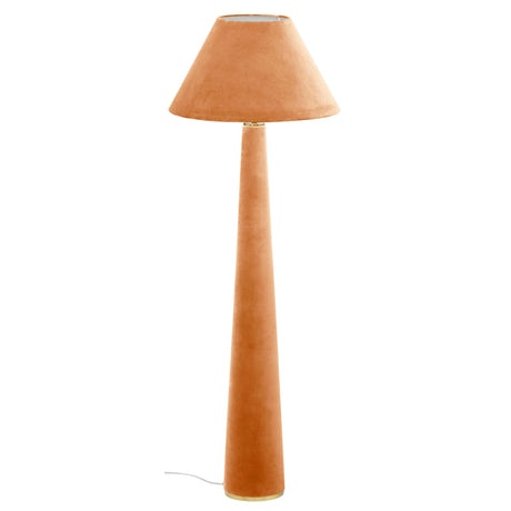 Graham Velvet Floor Lamp by TOV Furniture at Eve Furniture