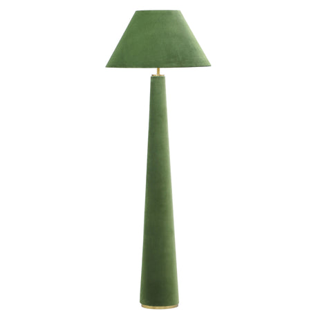Graham Velvet Floor Lamp by TOV Furniture at Eve Furniture