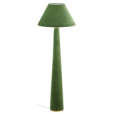 Graham Velvet Floor Lamp by TOV Furniture at Eve Furniture