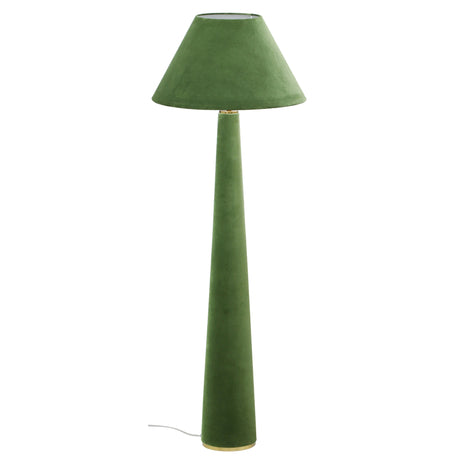 Graham Velvet Floor Lamp by TOV Furniture at Eve Furniture