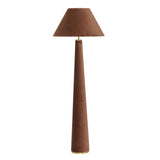 Graham Velvet Floor Lamp by TOV Furniture at Eve Furniture