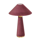 Graham Velvet Table Lamp by TOV Furniture at Eve Furniture