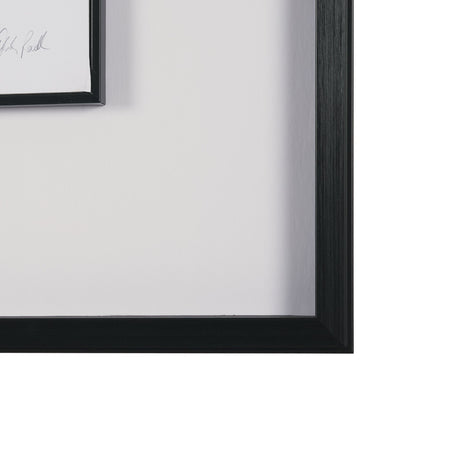 Gramaphone by Deborah Revell Hand Embelished Framed Art Print Matted under Glass by Mercana at Eve Furniture