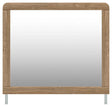 Gramburg Warm Natural Brown Bedroom Mirror by Ashley at Eve Furniture