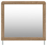 Gramburg Warm Natural Brown Bedroom Mirror by Ashley at Eve Furniture