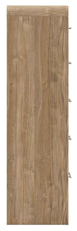 Gramburg Warm Natural Brown Chest of Drawers by Ashley at Eve Furniture