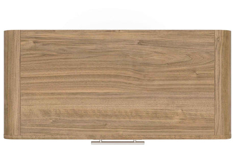 Gramburg Warm Natural Brown Chest of Drawers by Ashley at Eve Furniture