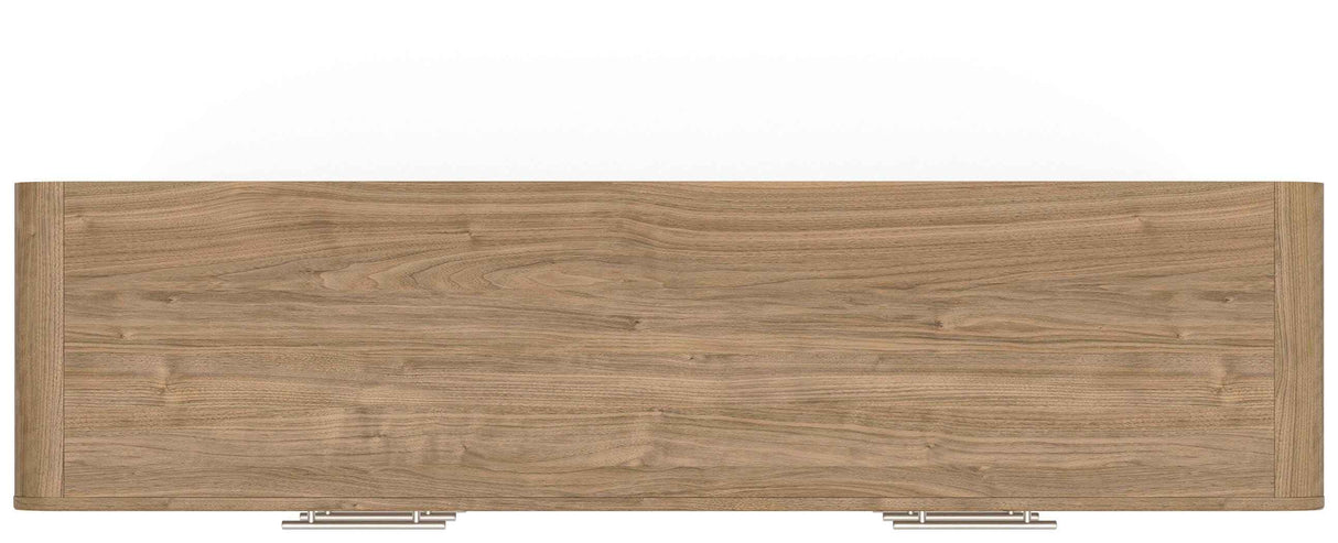 Gramburg Warm Natural Brown Dresser by Ashley at Eve Furniture