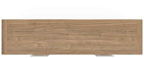Gramburg Warm Natural Brown Dresser by Ashley at Eve Furniture