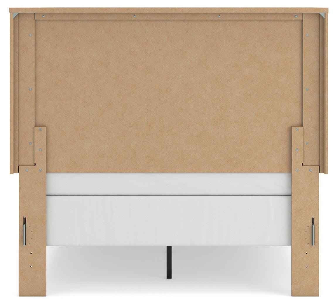 Gramburg Warm Natural Brown Full Panel Bed by Ashley at Eve Furniture