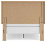 Gramburg Warm Natural Brown Full Panel Bed by Ashley at Eve Furniture