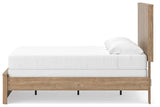 Gramburg Warm Natural Brown Full Panel Bed by Ashley at Eve Furniture