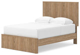 Gramburg Warm Natural Brown Full Panel Platform Bed by Ashley at Eve Furniture