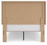 Gramburg Warm Natural Brown Full Panel Platform Bed by Ashley at Eve Furniture