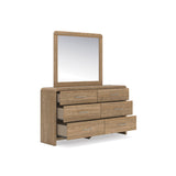 Gramburg Warm Natural Brown Panel Bedroom Set by Ashley at Eve Furniture
