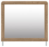 Gramburg Warm Natural Brown Panel Platform Bedroom Set by Ashley at Eve Furniture