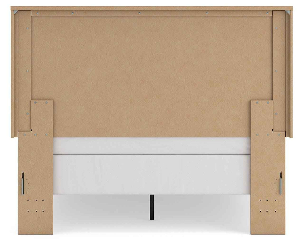 Gramburg Warm Natural Brown Queen Panel Bed by Ashley at Eve Furniture
