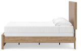 Gramburg Warm Natural Brown Queen Panel Bed by Ashley at Eve Furniture