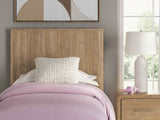 Gramburg Warm Natural Brown Twin Panel Platform Bed by Ashley at Eve Furniture
