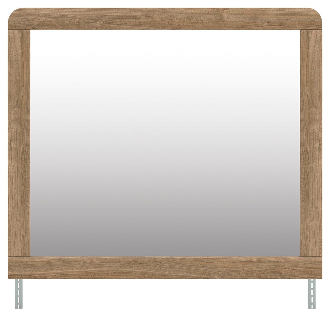 Gramburg Warm Natural Brown Youth Panel Bedroom Set by Ashley at Eve Furniture