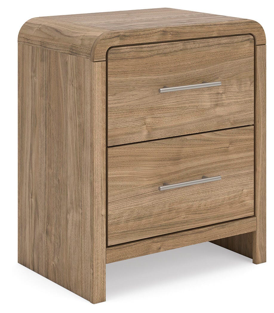 Gramburg Warm Natural Brown Youth Panel Bedroom Set by Ashley at Eve Furniture