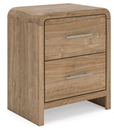 Gramburg Warm Natural Brown Youth Panel Bedroom Set by Ashley at Eve Furniture