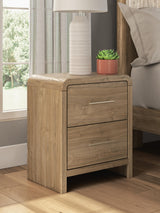 Gramburg Warm Natural Brown Youth Panel Bedroom Set by Ashley at Eve Furniture