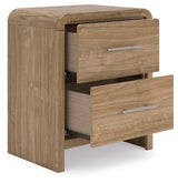 Gramburg Warm Natural Brown Youth Panel Bedroom Set by Ashley at Eve Furniture