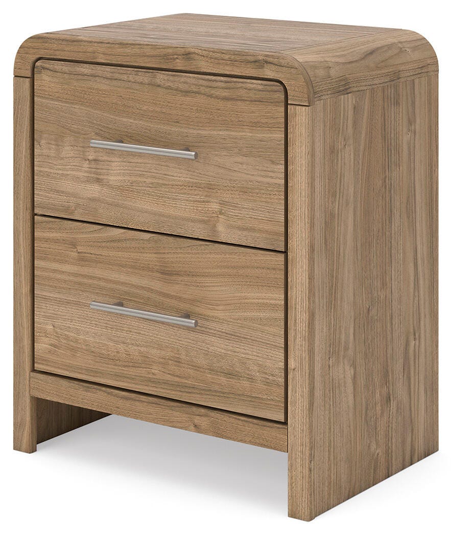 Gramburg Warm Natural Brown Youth Panel Bedroom Set by Ashley at Eve Furniture